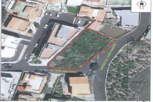 Grundstück/Finca zu verkaufen in Breña Baja, Santa Cruz de Tenerife, La Palma. 